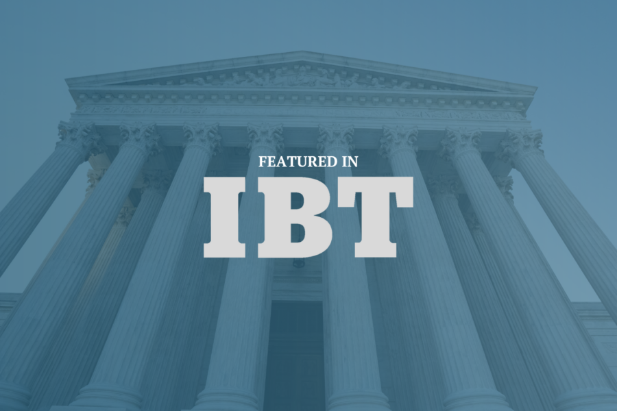 Francis S. Ryu Featured in the International Business Times